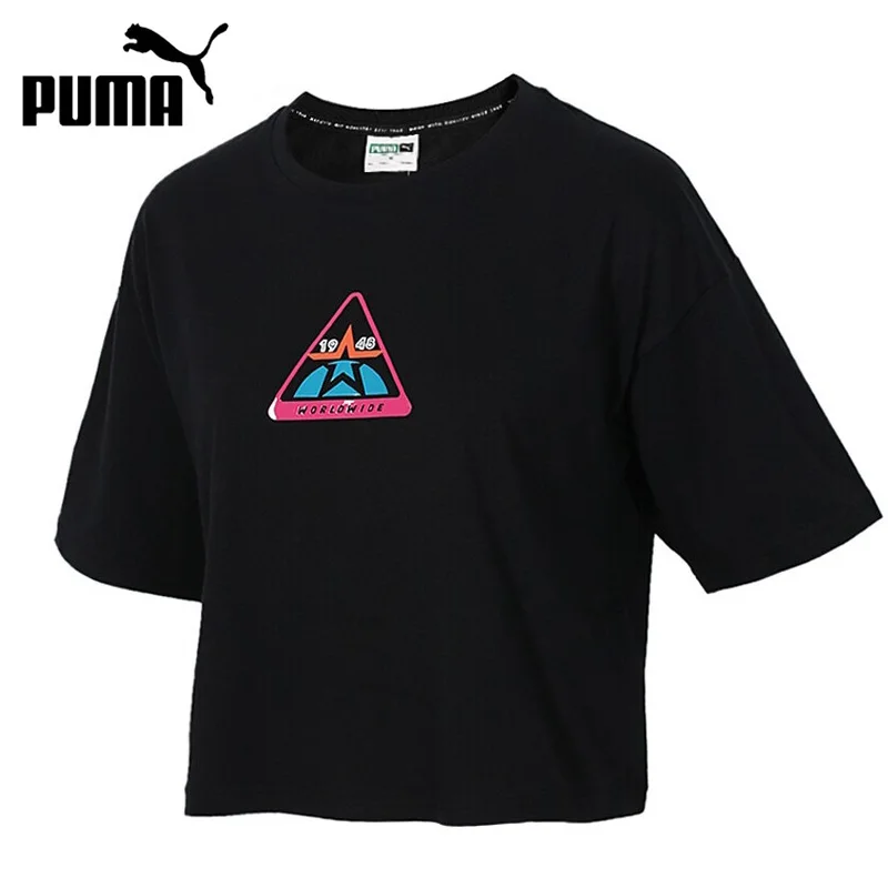 Original New Arrival PUMA TZ Tee Women's T-shirts short sleeve Sportswear