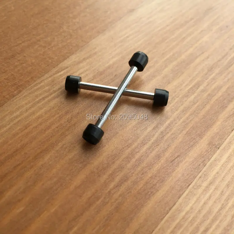28mm inner Hexagon watch screw tube rod for tissot T race T-sport T048 motoGP watch lug link kit parts(rose gold/black/silvery)