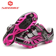 Sidebike/велосипедная обувь; Женская гоночная команда; обувь для горного велосипеда; кроссовки для горного велосипеда; профессиональная обувь с самоблокирующимся эффектом; дышащая нескользящая обувь