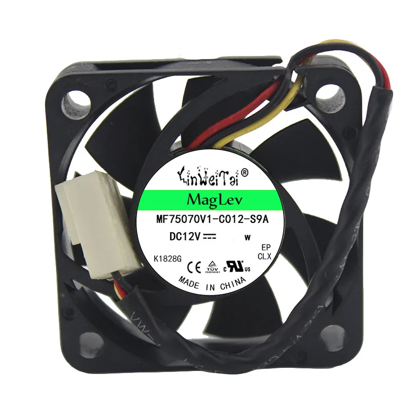Новый вентилятор для 12 В 0.07A 40X40X10 мм 4010 4 см AFB0412MA DS04010B12H RJN3M F718G A00 YXV1J см|4cm fan|fan