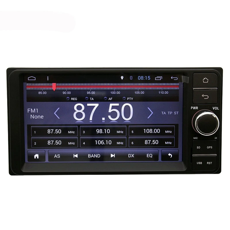 Бренд 2Din для Toyota универсальный Hilux старый Camry Corolla Vios автомобильный Радио gps