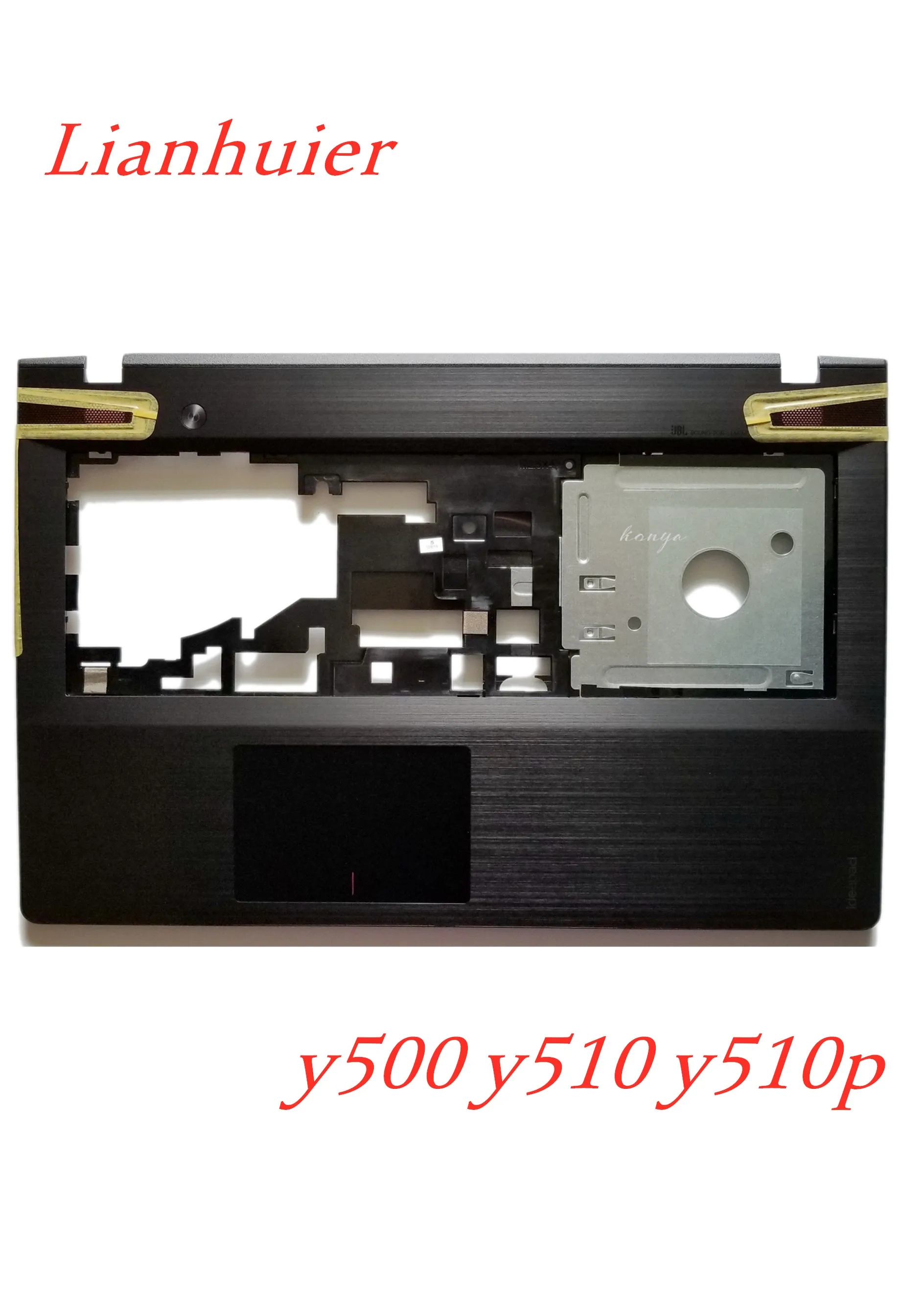 Новинка для Lenovo Ideapad Y500 Y510 Y510P Упор рук Верхняя Крышка корпуса без сенсорной