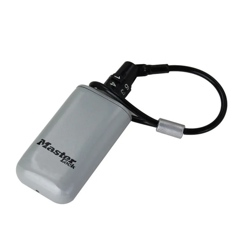 Metal chain zinc alloy key storage box anti theft outdoor backpack