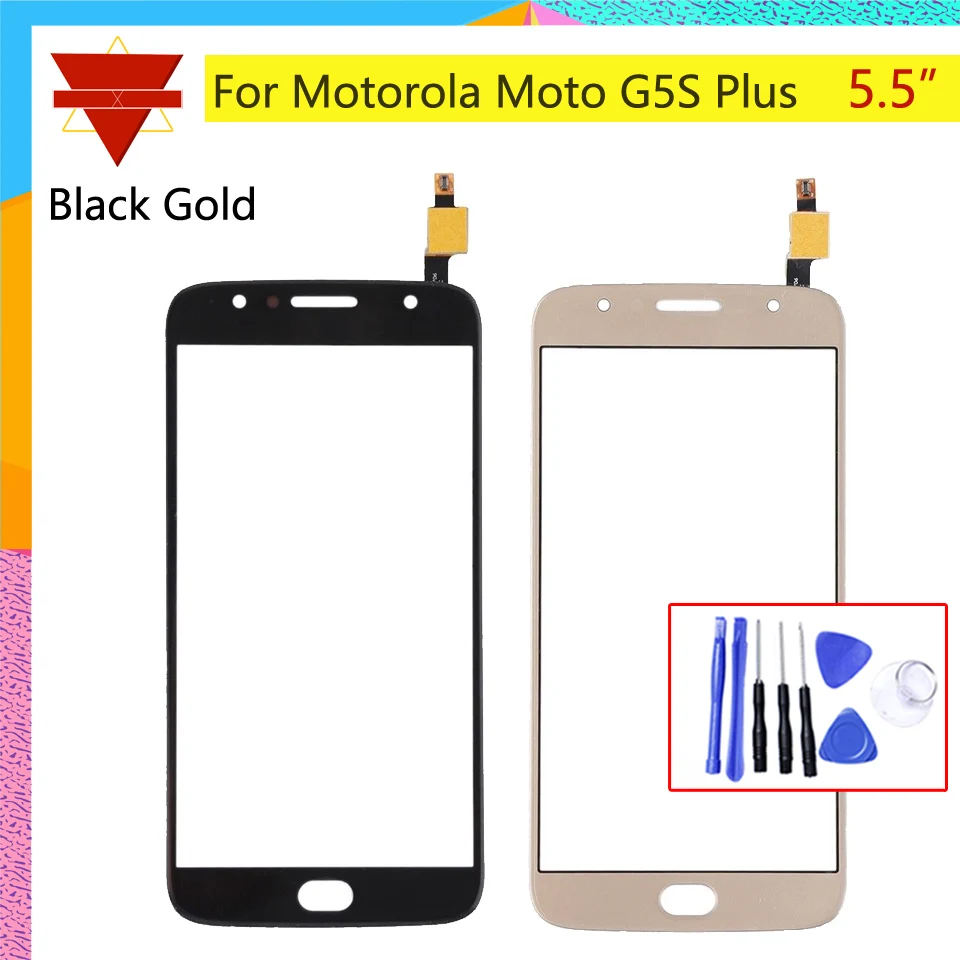 

5.5'' Display Touch Screen For Motorola Moto G5S Plus XT1806 Touchscreen Panel Glass Lens For G5s Plus