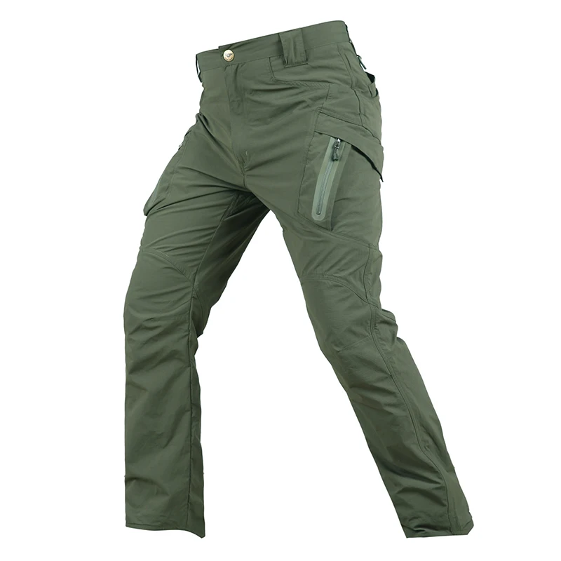 “ Calça de Algodão Pesca 5xl Caminhadas Bolsos da