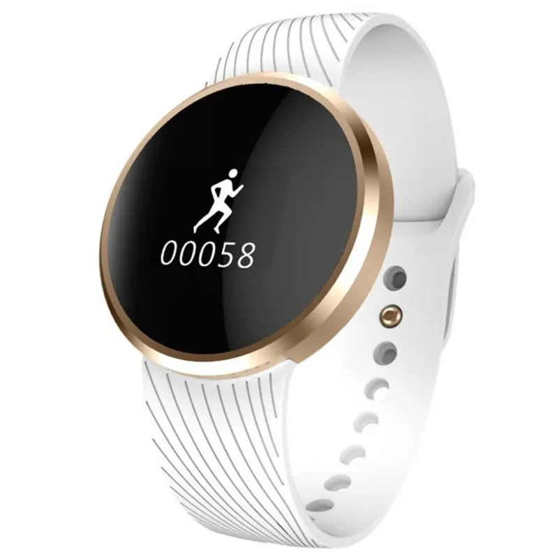 X7 brand Unisex men Lady watch L58 Smart Bracelet Monitor Waterproof Bluetooth Smart Watch free shipping