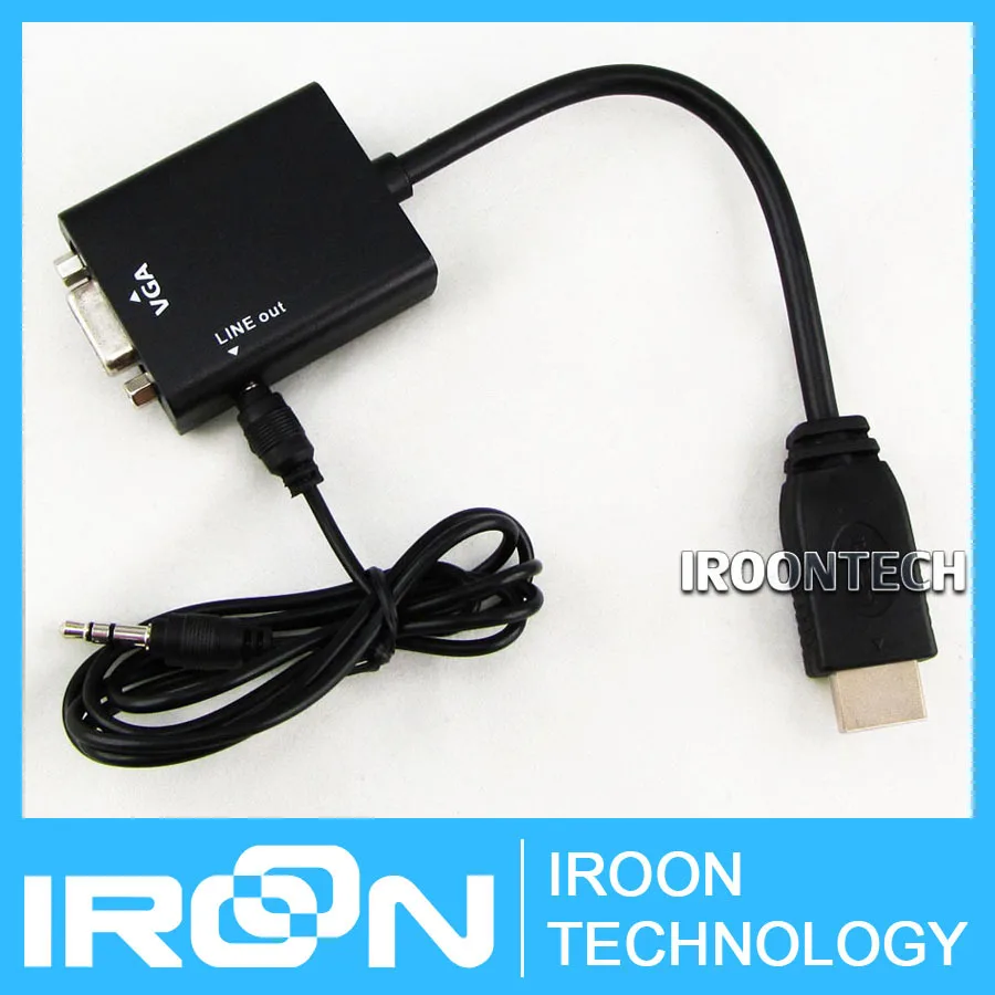 Buy Raspberry PI 3 HDMI to VGA cable adapter. Banana