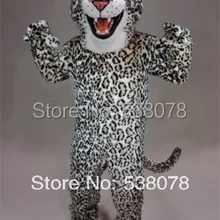 Изготовленный на заказ роскошный костюм талисмана с изображением свирепого леопарда для взрослых Размер дикая тема Карнавальная вечеринка, косплей костюм кунг-фу панды SW987