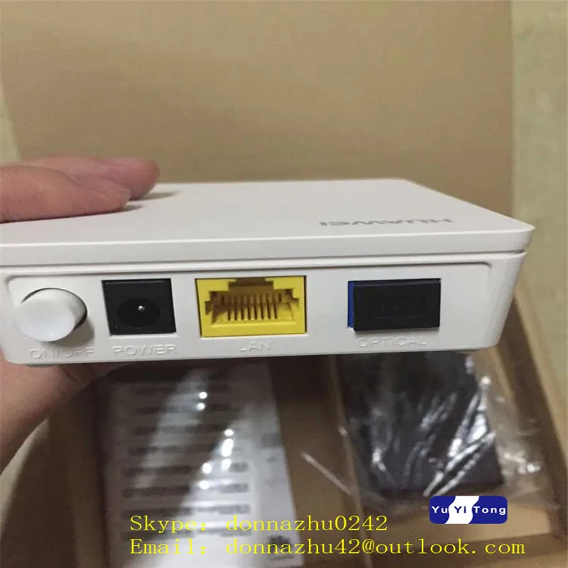 HG8310M Single GE LAN Port GPON Terminal FTTH ONU,White Color