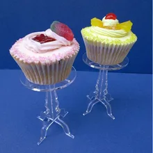 Подставка для торта, инструменты для украшения, одинарные прозрачные акриловые торты, десерт, стенд, Свадебная вечеринка, Декор, ремесла, съемный, 1 шт