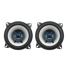 Labo 2 шт. 4 дюйма 60 Вт автомобильный коаксиальный Звук Музыкальный динамик для автомобиля высокая чувствительность твитер сабвуфер громкий динамик домашняя аудио Музыка