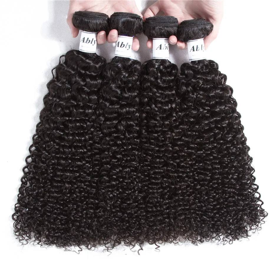 Kinky Curly Hair Bundles 4 Pcs Deal Ably 100% Remy Curly Weave Human Hair Extensions No Tangle Brazilian Kinky Curly Bundles Kinky Curly Hair Bundles 4 Pcs Deal Ably 100% Remy Curly Weave Human Hair Extensions No Tangle Brazilian Kinky Curly Bundles