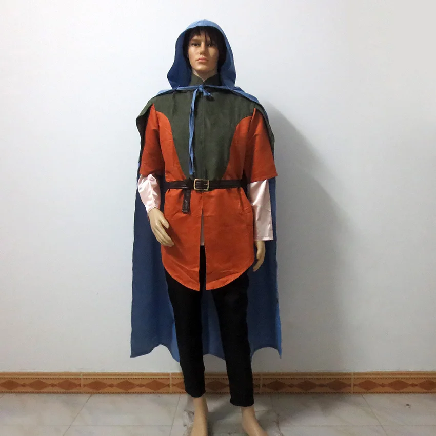 

The Lord of the Rings Legolas Greenleaf Uniform Coat Outfit Jacket For Men Halloween Cosplay Costumes Custom Made New Arrival