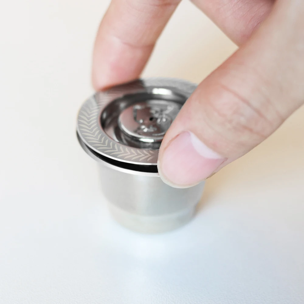 Capsule Nespresso Reutilisable Inox 2 In 1 Usage Nespresso Refillable Capsule Crema Espresso Reusable Refillable Nespresso Capsule Nespresso Reutilisable Inox 2 In 1 Usage Nespresso Refillable Capsule Crema Espresso Reusable Refillable Nespresso