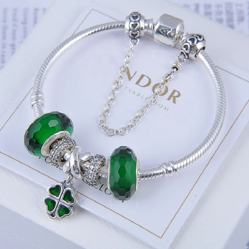 charms pandora trefle 4 feuilles charms pandora trefle 4 feuilles