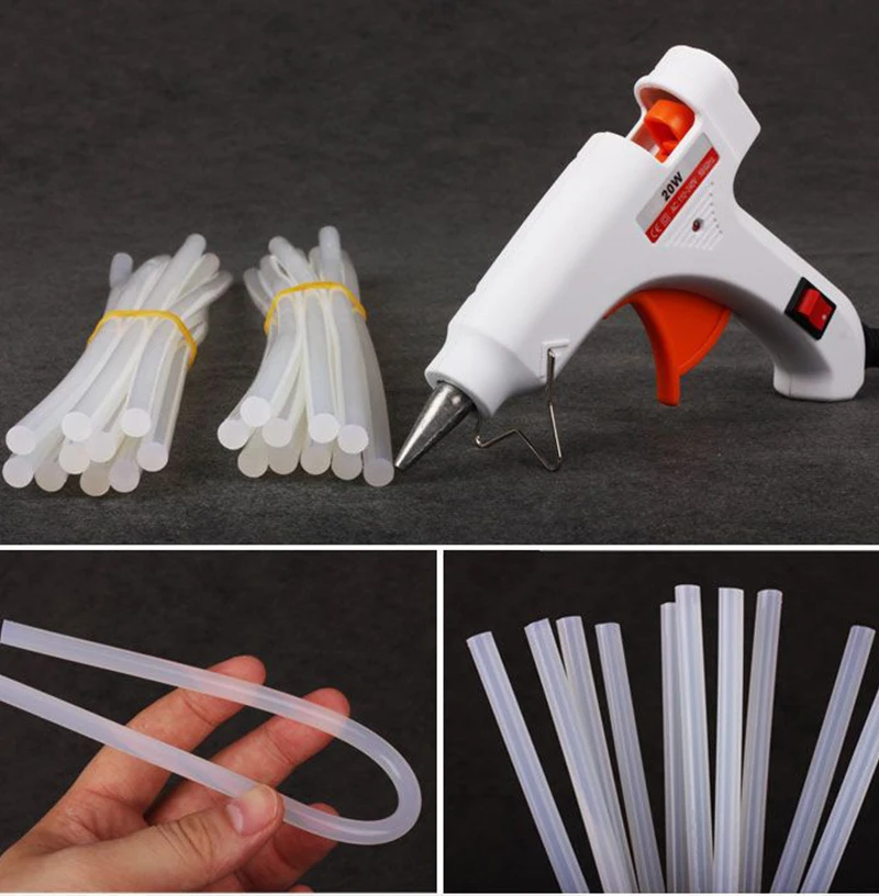 

30W/40W/80W/100W Professional High Temp Hot Melt Glue Gun Graft Repair Heat Gun Pneumatic DIY Tools Hot Glue Gun