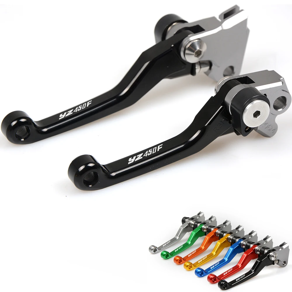 Motocross Pit Dirt Bike Brake Clutch Levers For yamaha YZ450F YZ 450F YZ450 F 2001 2002 2003