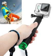 Go Pro Аксессуары Ручной Выдвижная Полюс Монопод Селфи Стик для GoPro HERO5/HERO4 Сессии/HERO 5/4/3/SJ4000