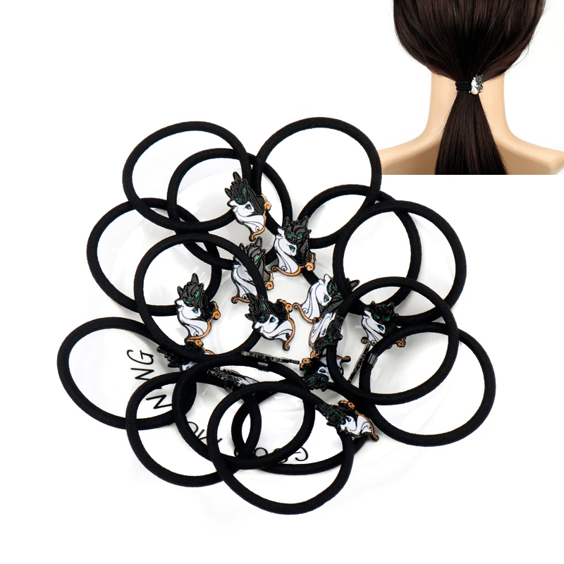 

Elastic Hair Band How to Train Your Dragon Ponytail Holder Headband Women Children Hair Accessories Scrunchie Hairband Ornaments