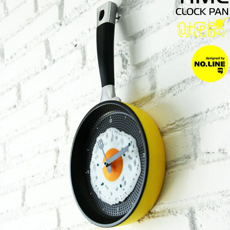 aliexpresscom buy designer frying pan electronic movement kitchen wall clocks modern design wall clocks home decoration from reliable clock hook - Designer Kitchen Wall Clocks aliexpresscom buy designer frying pan electronic movement kitchen wall clocks modern design wall clocks home decoration from reliable clock hook - Designer Kitchen Wall Clocks