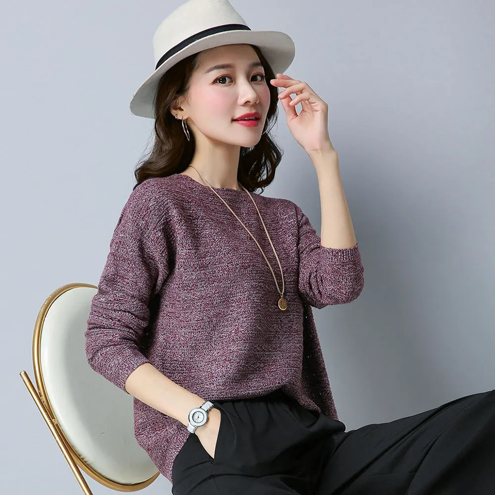 Spring Winter Thin knitting Clothes Pullpvers Sweaters For