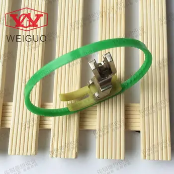 

Sewing machine MT-18 durable wheel rolling ring roller presser foot flat ring leather special coating fabric