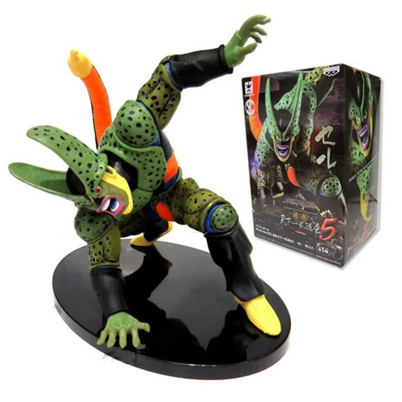 15cm Dragon ball z figuras toys cell 2016 New Dragon ball z Anime
