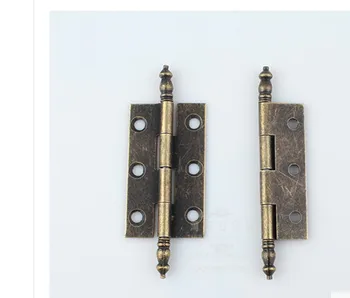 

Hardware supplies Hinges Furniture Accessories Jewelry Boxes Hinge Furniture Fittings Crown hinges vintage 55mm*31mm*1.0mm