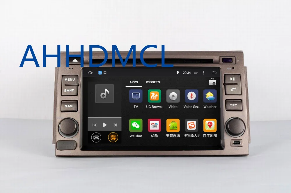 Discount Car Multimedia Player Stereo Radio Audio DVD Android 9.0 GPS Navigation For Hyundai Azera 2005 2006 2007 2008 2009 2010 2011 4
