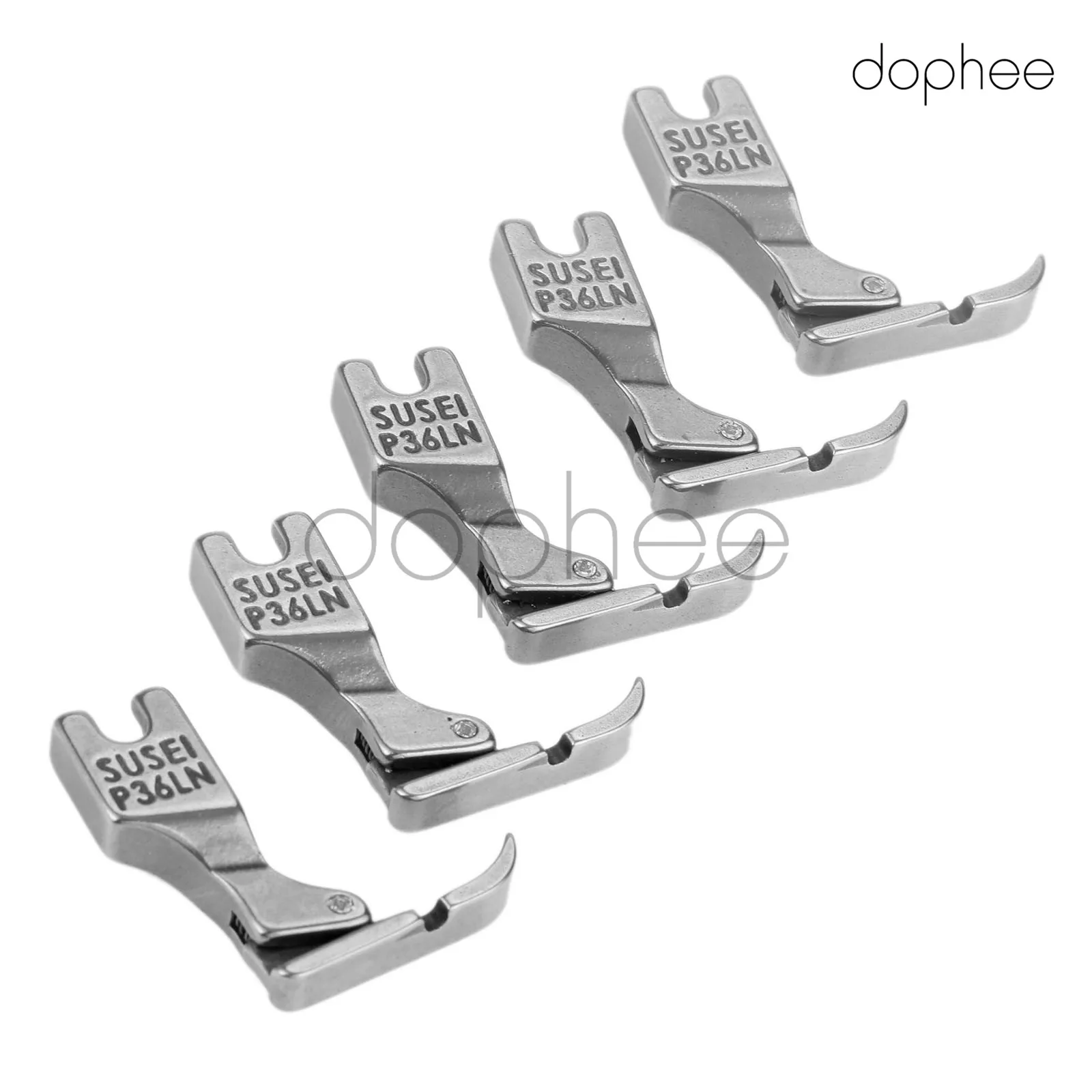 Dophee 5 шт. P36LN Промышленная швейная машина левая прижимная лапка откидная застежка