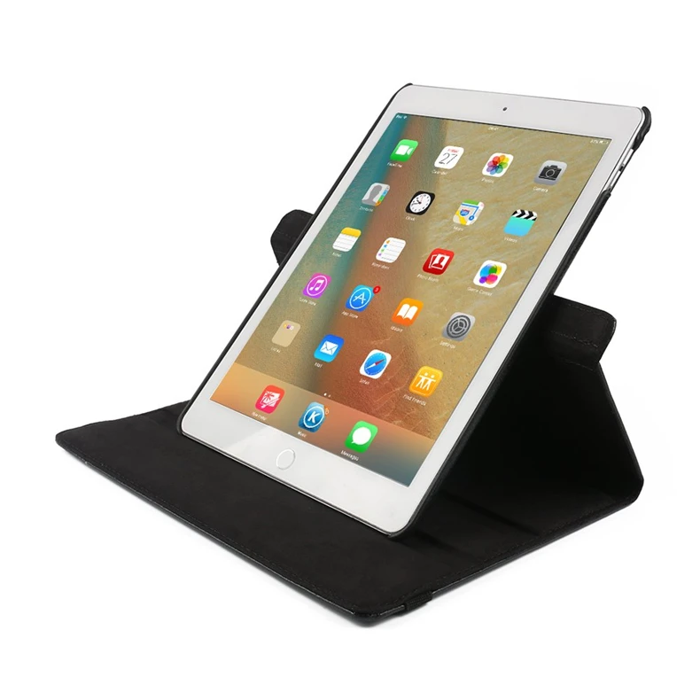 360 градусов вращающийся Smart Case для Apple iPad Pro 9,7 дюйма 2016 из искусственной кожи Magic крышка с подставкой Держатель для iPad Pro 9,7'