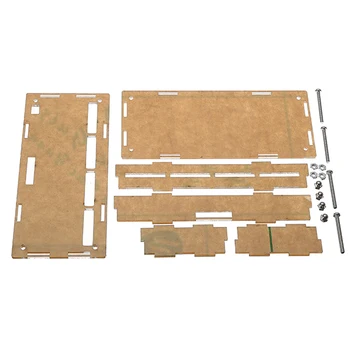 

Transparent Acrylic Case Protective Housing For 8 Channel Relay Module Board Practical Acrylic DIY Case Shell