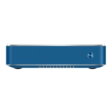 Big Promotion Fanless Mini PC Celeron N3450 4G 4threads ram +120Gb HTPC support 4K HD output windows 10 Mini Desktop PC HDMI