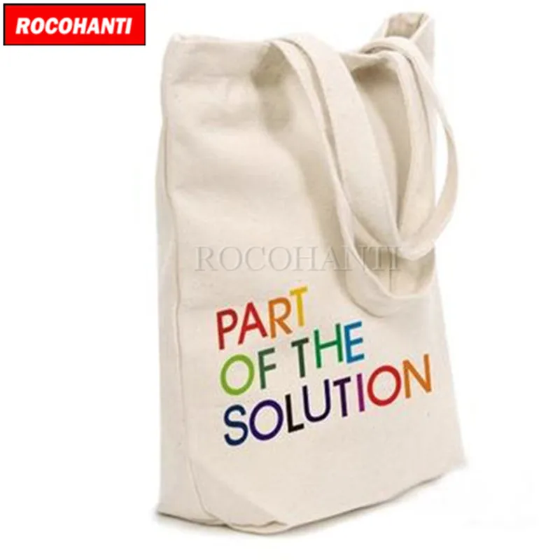 thick canvas tote bag