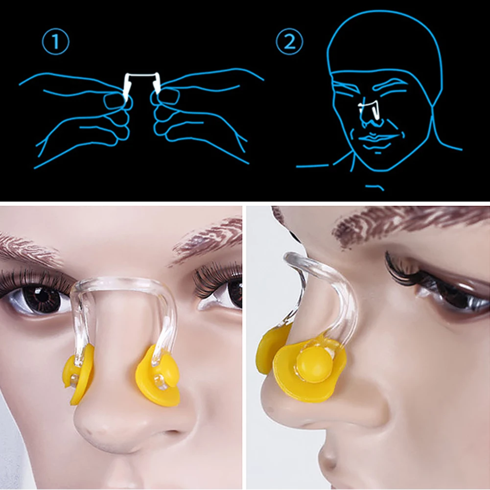 14 шт. Водонепроницаемый силиконовый зажим для носа для занятий серфингом носовая вставка для плавания защита для носа