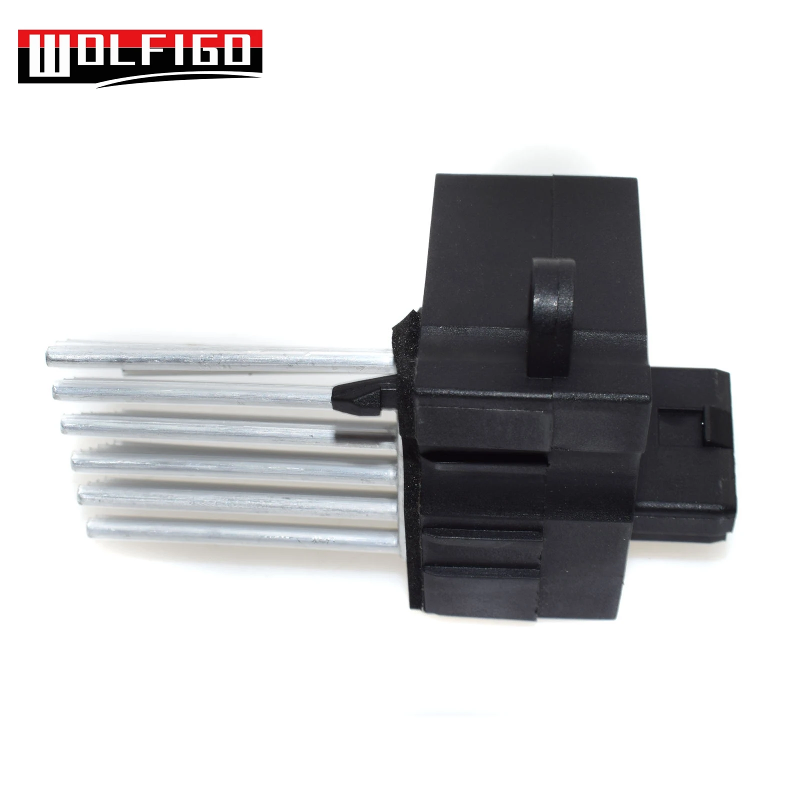 WOLFIGO AC вентилятор электродвигатель резистора итоговый этап для 325xi E39 528i X5 X3 64116920365