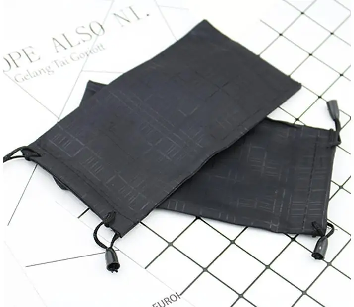 wholesale-1000-pcs-lot-Glasses-Case-Soft-Waterproof-Plaid-Cloth-Sunglasses-Bag-Glasses-Pouch-Black-Color (1)