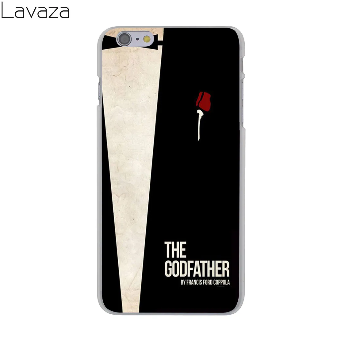 Жесткий чехол Lavaza The Godfather Marlon Brando для телефона iPhone XR X 11 Pro XS Max 8 7 6S 5 5S SE 4S 4 10 - Цвет: 1