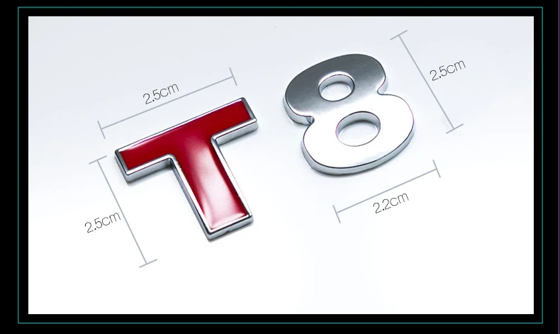 Автомобильная наклейка Объем двигателя металла 1,0 1,2 1,5 1,6 1,8 2,0 2,5 2,8 3,0 с объемным логотипом автомобиля задний багажник эмблемы наклейки для автомобилей
