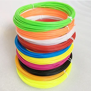 10 Colors 100M DIY 3D-принтеры ABS нити 100 м 200 м/уп. 10 метров/roll 1.75 мм для 3D-принтеры/3D ручка/ repRap/Makerbot 1.75 мм для 3D рисунок ручки - Цвет: 10 Colors 100M