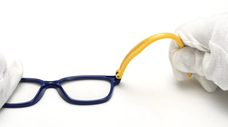 Ralferty TR90 гибкие детские очки с ремешком квадратная оправа очки для детей Мальчики Девочки Степень Близорукость Оптические Оправы 8140