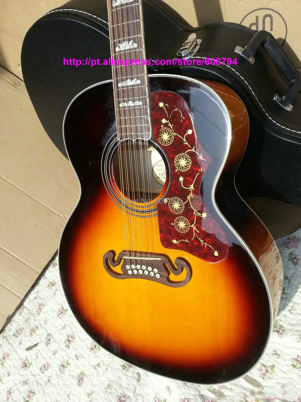 China Guitar factory 200vs 12 Strings Acoustic Guitar