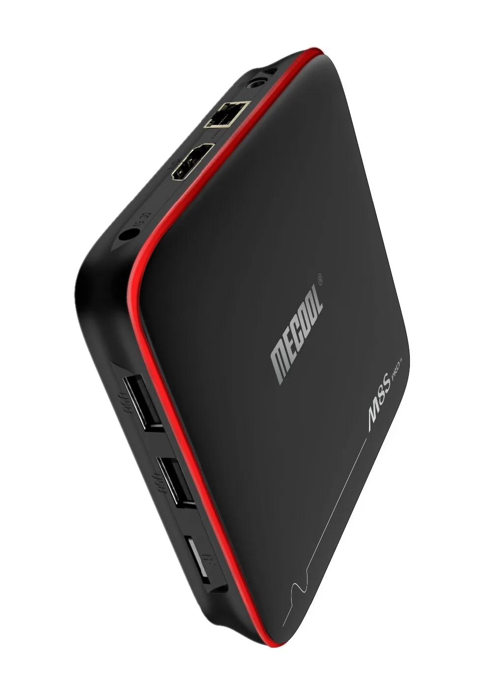 ТВ приставка Mecool M8S PRO W S905W 2 Гб ОЗУ 16 ПЗУ с ОС Android TV поддержка голосового ввода