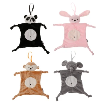 

1 Pc Baby Plush Soothing Toys Security Blanket Baby Toys Soothing Towel for Baby Care For Baby