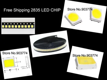 

2014 Hot Sale Rushed 100pcs/lot 0.2w Smd 2835 Led Lamp 21-25lm White/warm Chip Dc3.0-3.6v for All Kinds of Light