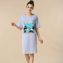Mamans micky motif de maternité vêtements de maternité robes vêtements de grossesse pour Les Femmes Enceintes de soins infirmiers dress Allaitement Robes