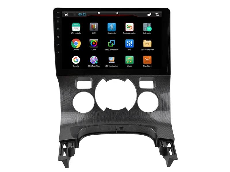 Perfect DSP android 8.1 gps navigation for Peugeot 3008 2013-2016 AT Navirider car multimedia player stereo radio tape recorder headunit 5