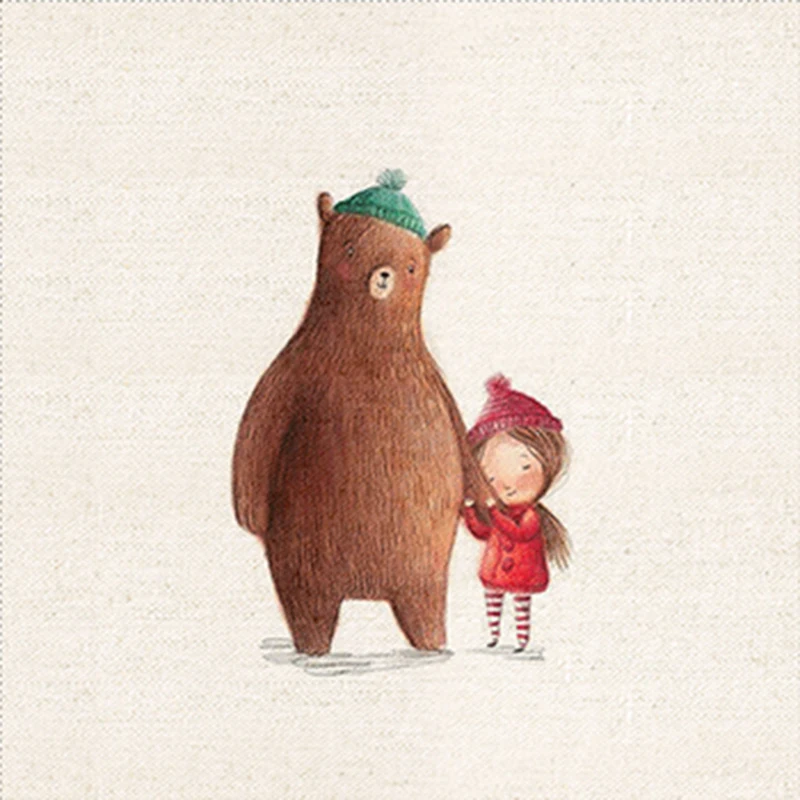 Ручная окрашенная хлопчатобумажная льняная ткань для шитья своими руками, Лоскутная Декоративная скатерть для вышивки/сумочки/сумки/подушки/рамка для рисования