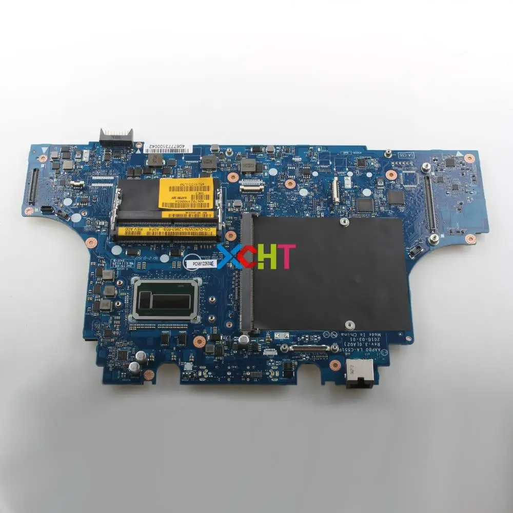 CN 0VK0WN 0VK0WN VK0WN AAPB0 LA C551P w E3 1575M CPU for Dell Precision 17 7710