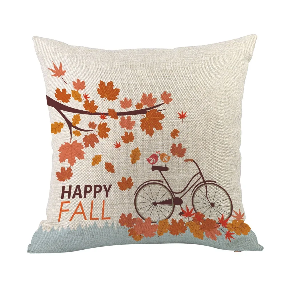 Happy Halloween Pillow Cover Linen Cushion Cover Home Decorative Cheap Pillow Case 45x45cm For Sofa Home Decor 19Sep Happy Halloween Pillow Cover Linen Cushion Cover Home Decorative Cheap Pillow Case 45x45cm For Sofa Home Decor 19Sep